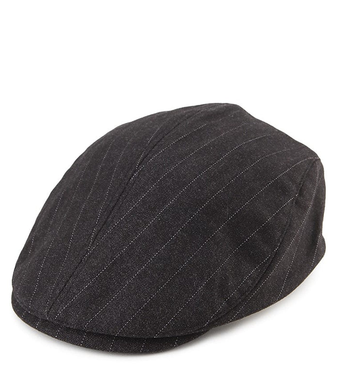 Summer Flat Cap - Black