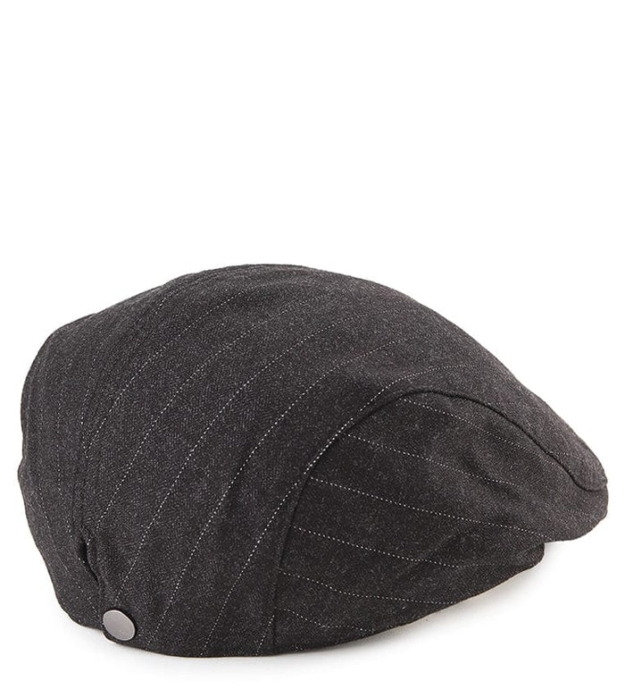 Summer Flat Cap - Black