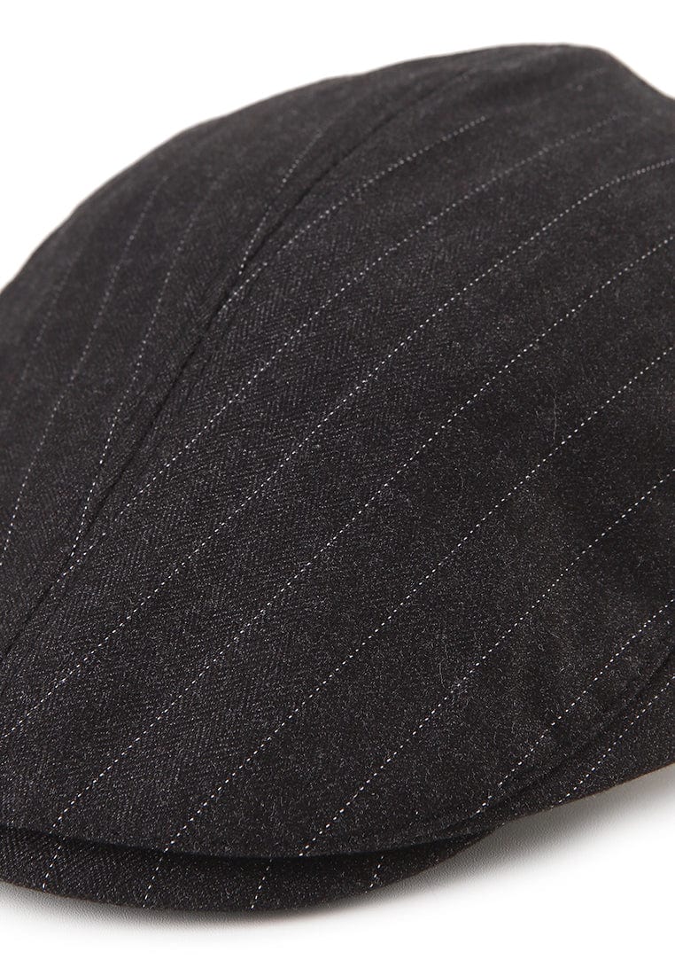 Summer Flat Cap - Black