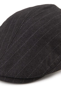 Summer Flat Cap - Black