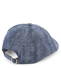 Vintage Washed Flat Cap - Blue