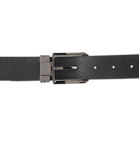 Ironhide Pin Buckle Top Grain Leather Belt - Brown