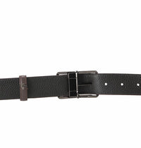 MagLock Pin Buckle Top Grain Leather Belt - Brown