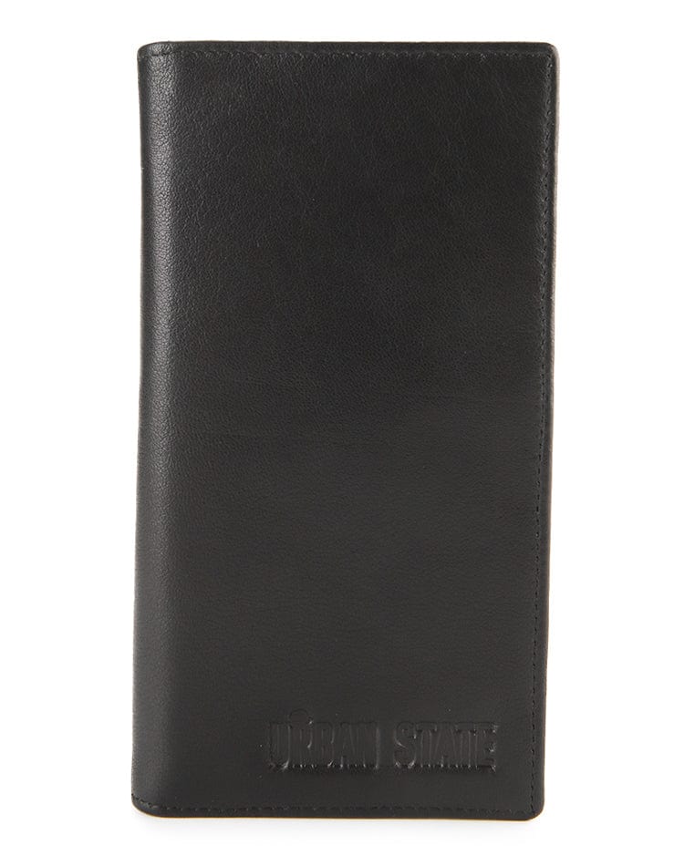 Weekend Long Leather Wallet - Brown