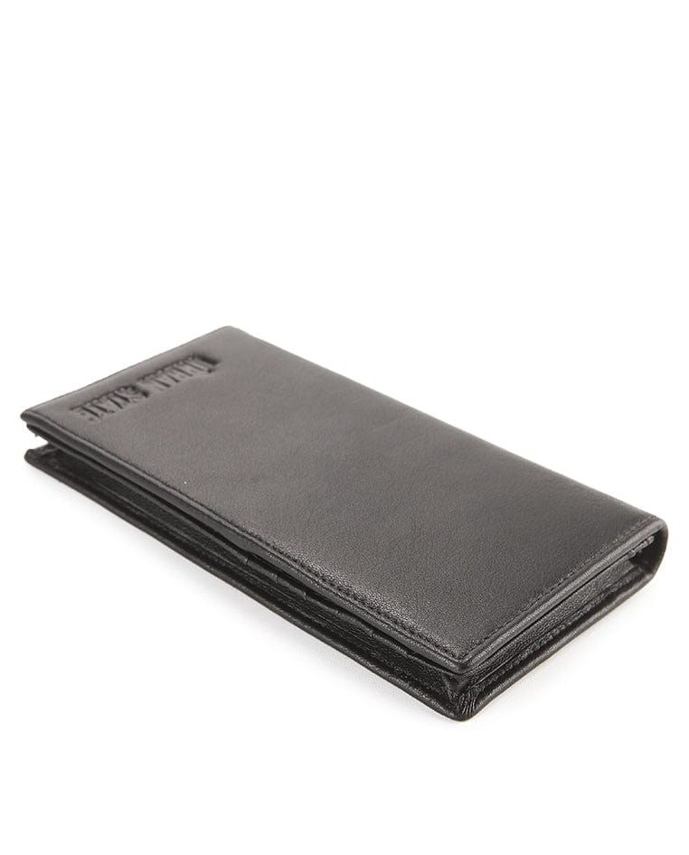 Weekend Long Leather Wallet - Black