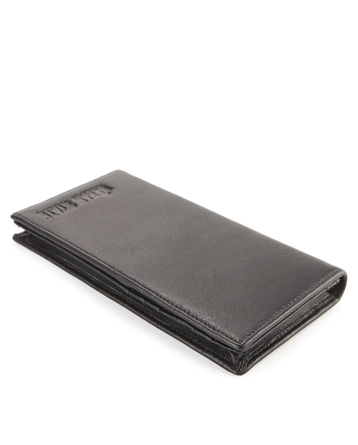 Weekend Long Leather Wallet - Black