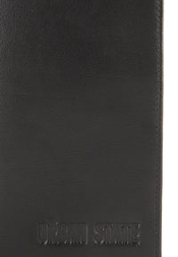 Weekend Long Leather Wallet - Black