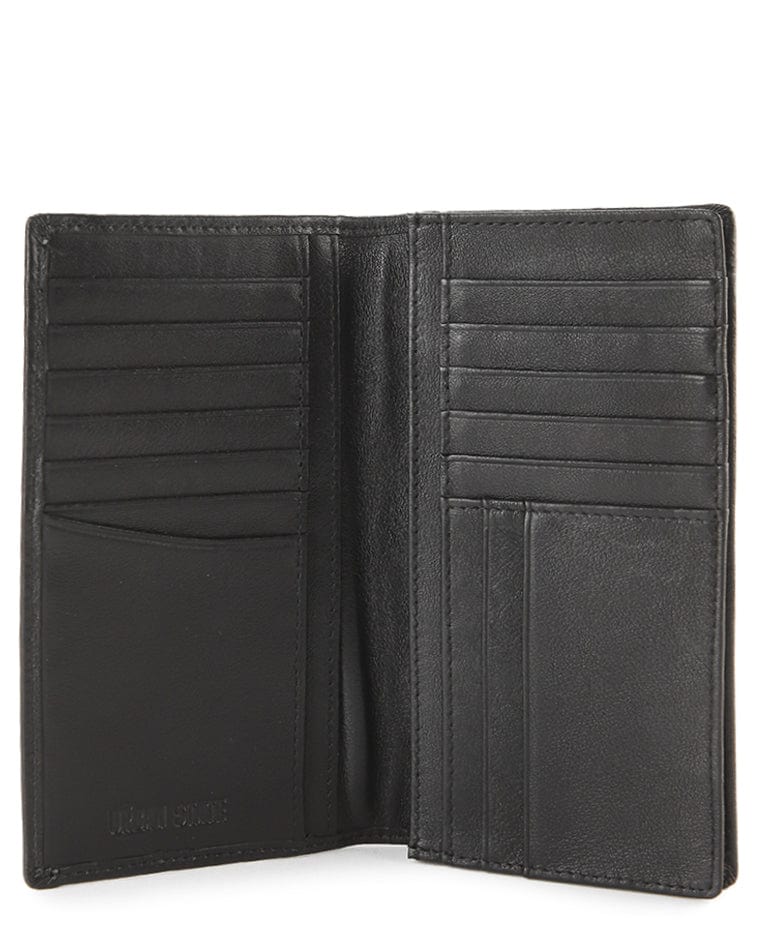 Weekend Long Leather Wallet - Black