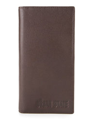 Weekend Long Leather Wallet - Brown