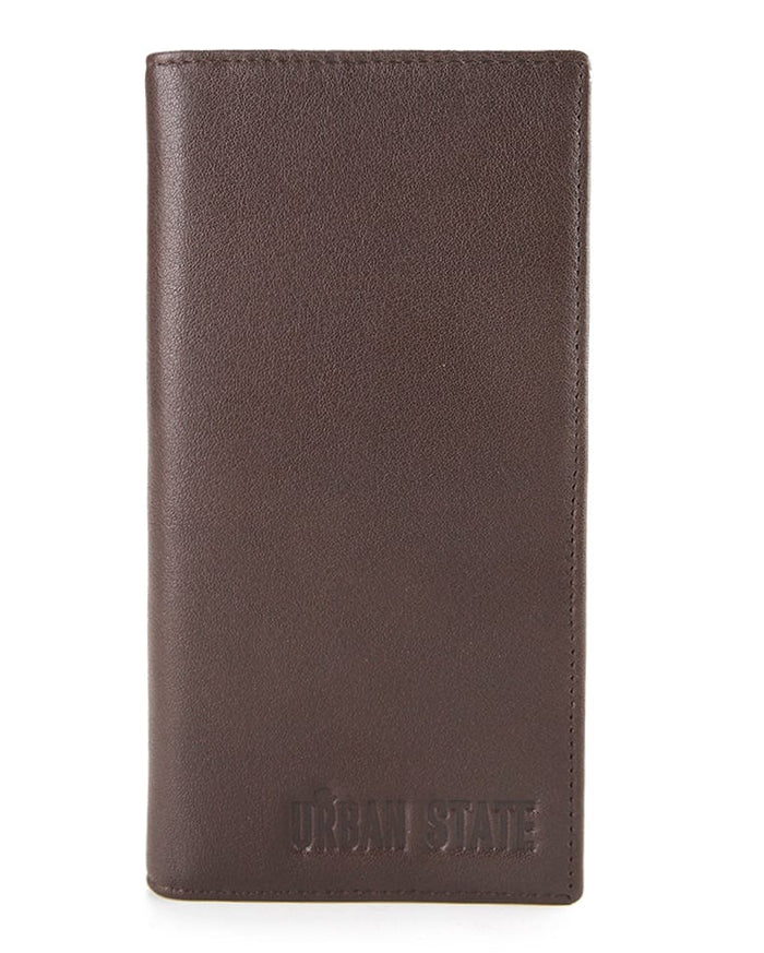Weekend Long Leather Wallet - Brown