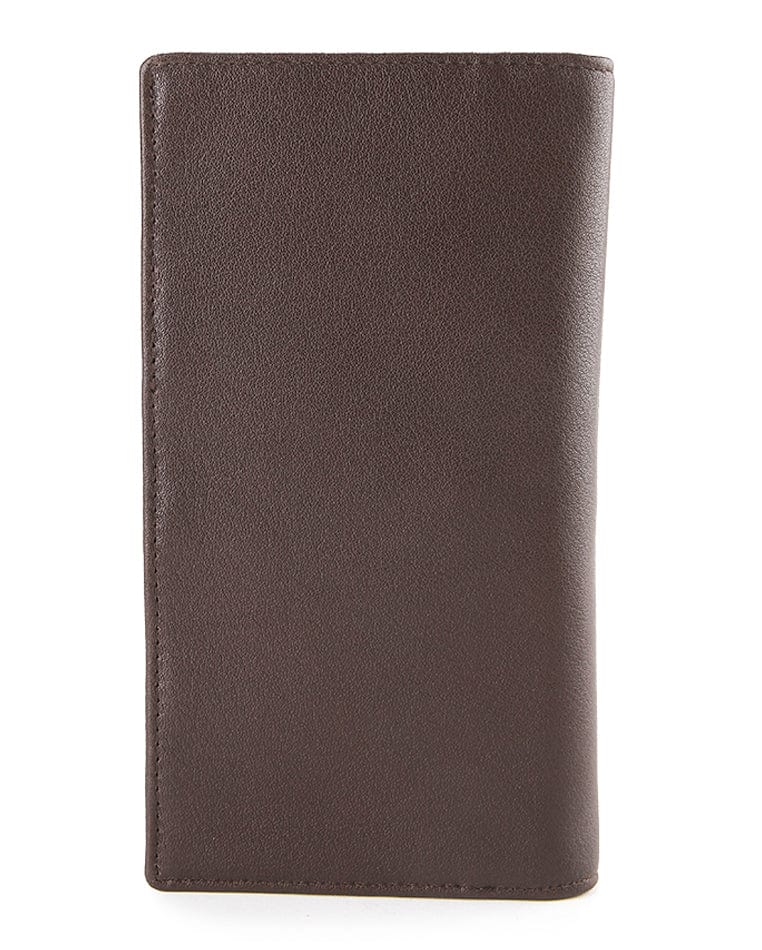 Weekend Long Leather Wallet - Brown