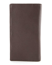 Weekend Long Leather Wallet - Brown