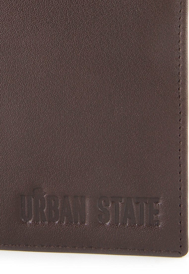 Weekend Long Leather Wallet - Brown