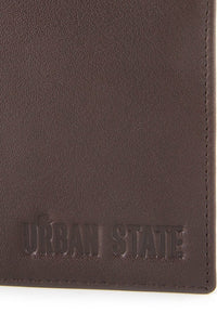 Weekend Long Leather Wallet - Brown