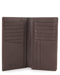 Weekend Long Leather Wallet - Brown