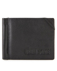 Everyday Leather Clip Wallet - Black