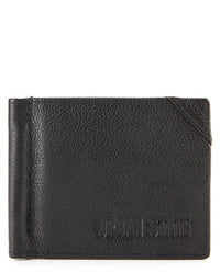 Everyday Leather Clip Wallet - Black