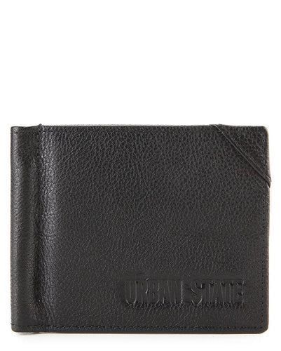Everyday Leather Clip Wallet - Black