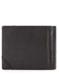Everyday Leather Clip Wallet - Black
