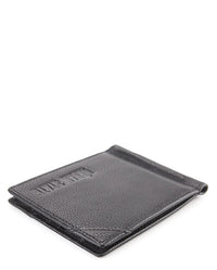 Everyday Leather Clip Wallet - Black