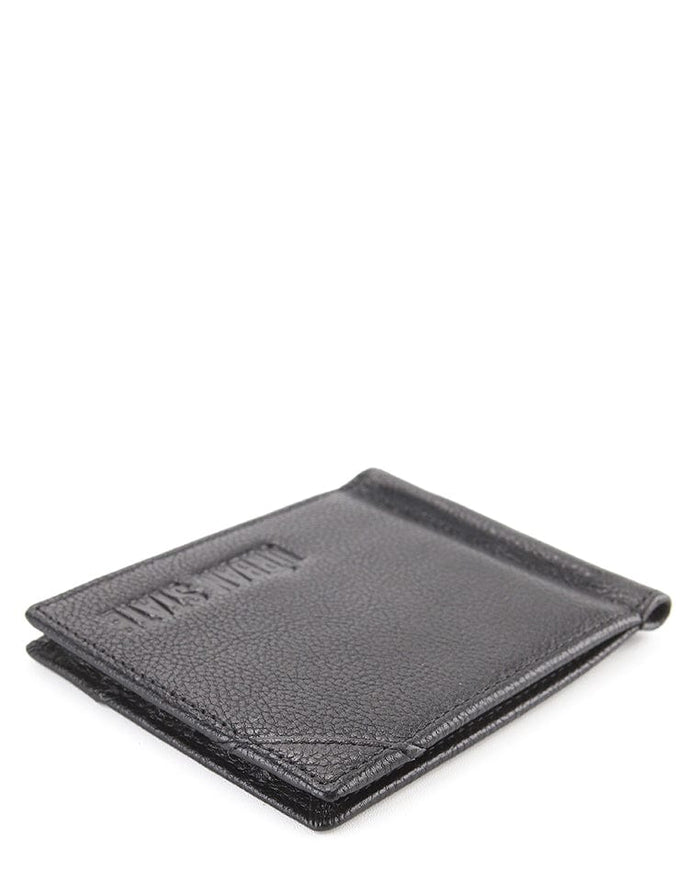 Everyday Leather Clip Wallet - Black