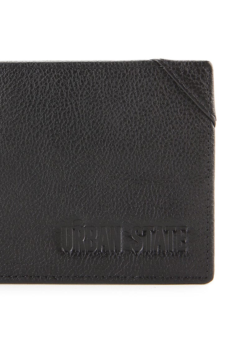 Everyday Leather Clip Wallet - Black