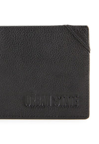 Everyday Leather Clip Wallet - Black