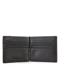 Everyday Leather Clip Wallet - Black