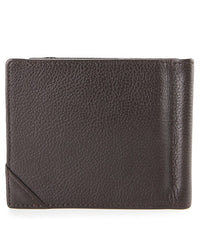 Everyday Leather Clip Wallet - Brown