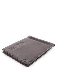 Everyday Leather Clip Wallet - Brown