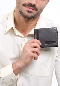 Everyday Leather Clip Wallet - Brown