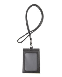 Everyday Carry Leather Card Lanyard - Brown