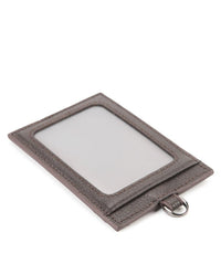 Everyday Carry Leather Card Lanyard - Brown