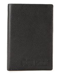 Voyage Leather Passport Case - Brown