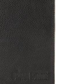 Voyage Leather Passport Case - Black