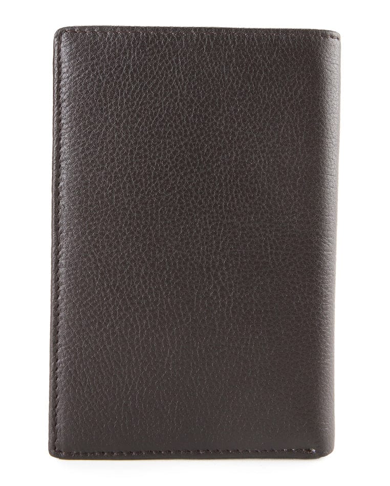 Voyage Leather Passport Case - Brown