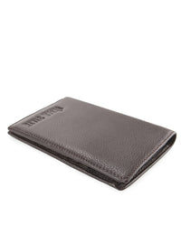 Voyage Leather Passport Case - Brown