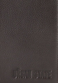 Voyage Leather Passport Case - Brown