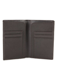 Voyage Leather Passport Case - Brown