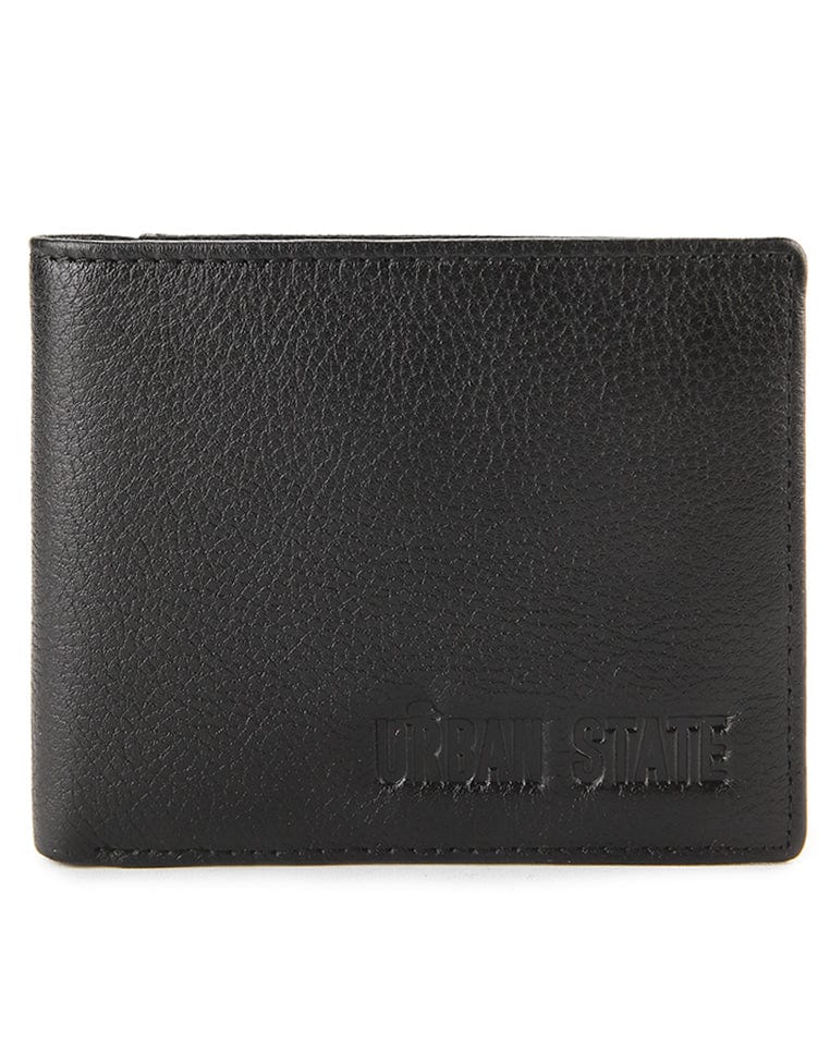 Heritage Fold Leather Wallet - Brown