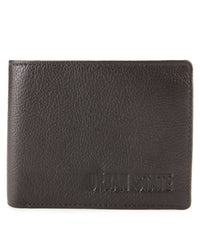 Heritage Fold Leather Wallet - Brown