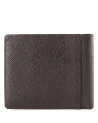 Heritage Fold Leather Wallet - Brown