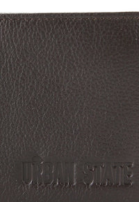 Heritage Fold Leather Wallet - Brown