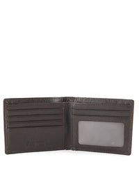 Heritage Fold Leather Wallet - Brown