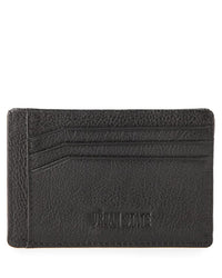 Metro Carry Leather Card Wallet - Black