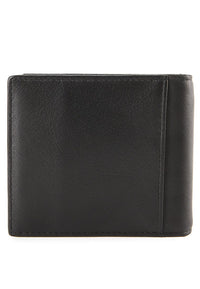 Weekend Fold Leather Wallet - Black