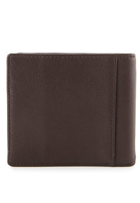 Weekend Fold Leather Wallet - Brown