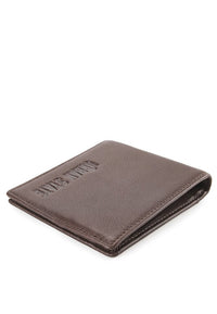 Weekend Fold Leather Wallet - Brown