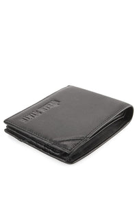 Everyday Fold Leather Wallet - Black