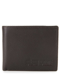 Metro Fold Leather Wallet - Brown